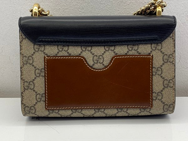 Gucci Tricolor Padlock Small Bag-handbag-Gucci-The Closet Egypt