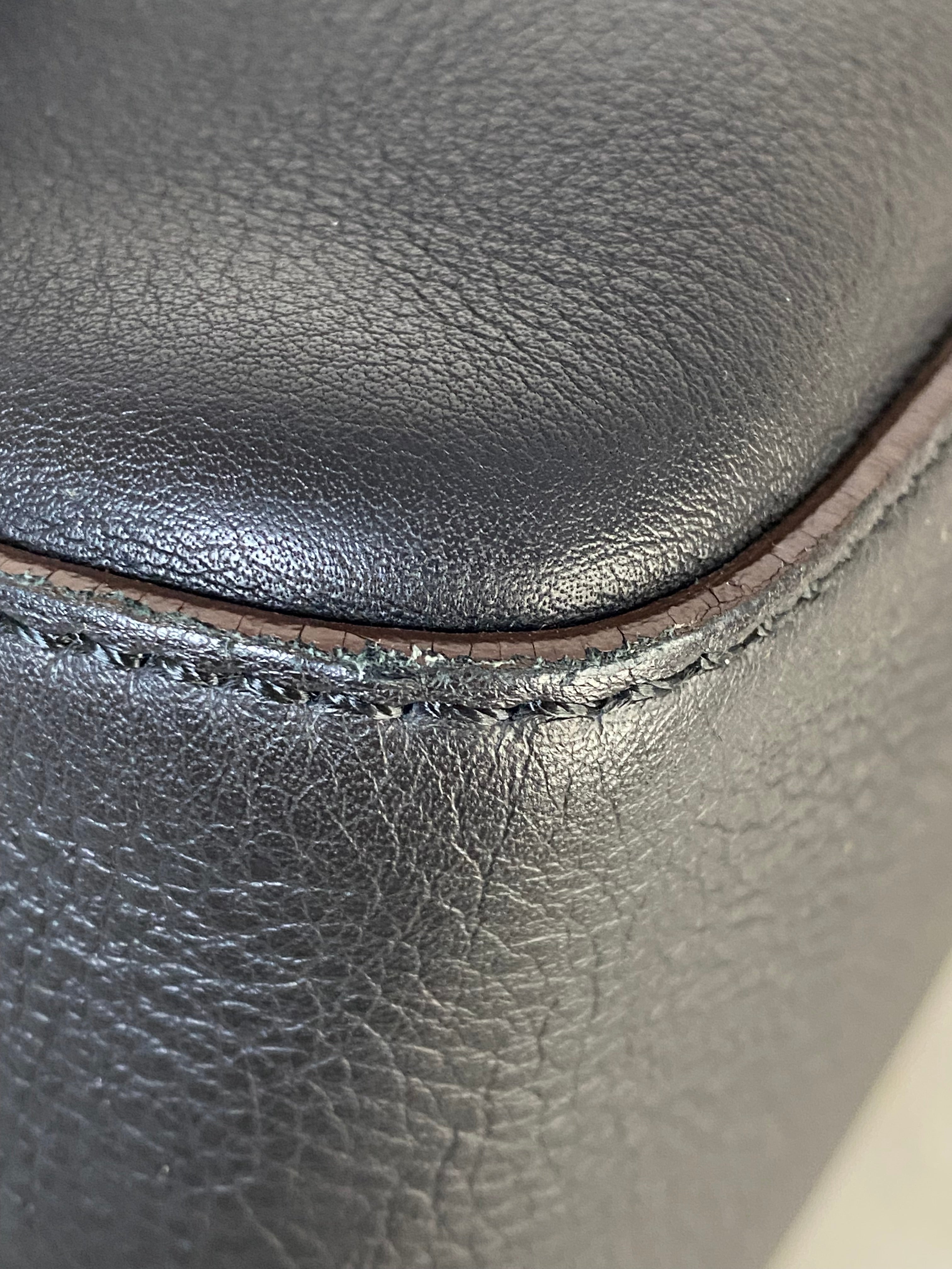 Fendi Black FF Lock Hobo Bag-handbag-Fendi-The Closet Egypt