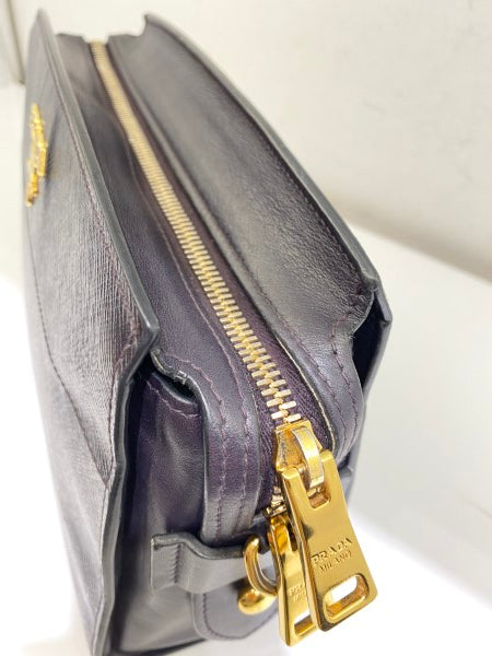 Prada Blue City Bag-handbag-Prada-The Closet Egypt