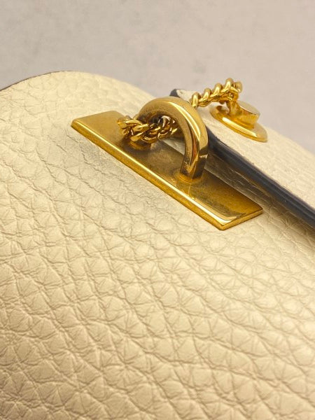 Valentino White V Ring Bag-handbag-Valentino-The Closet Egypt