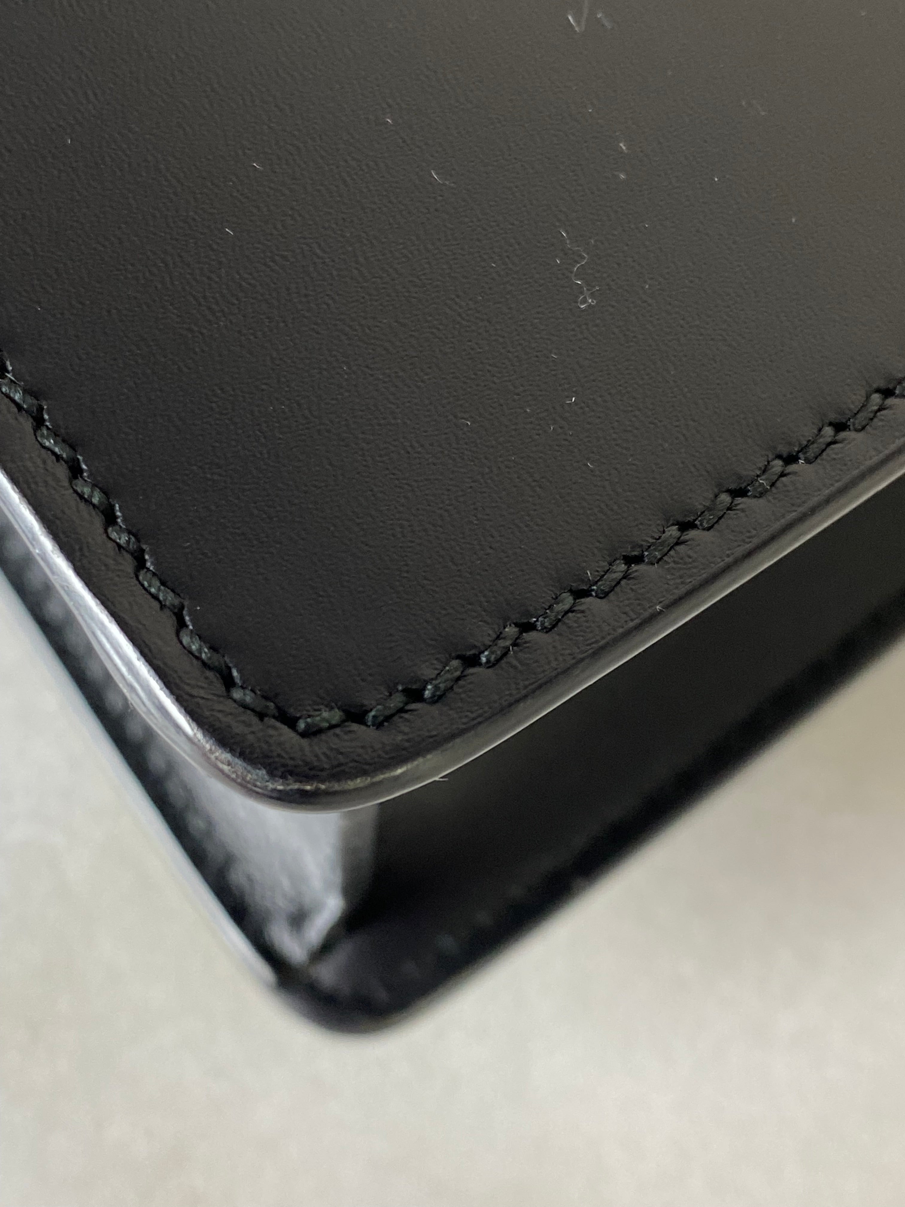 Gucci Black Sylvie Medium Bag-handbag-Gucci-The Closet Egypt