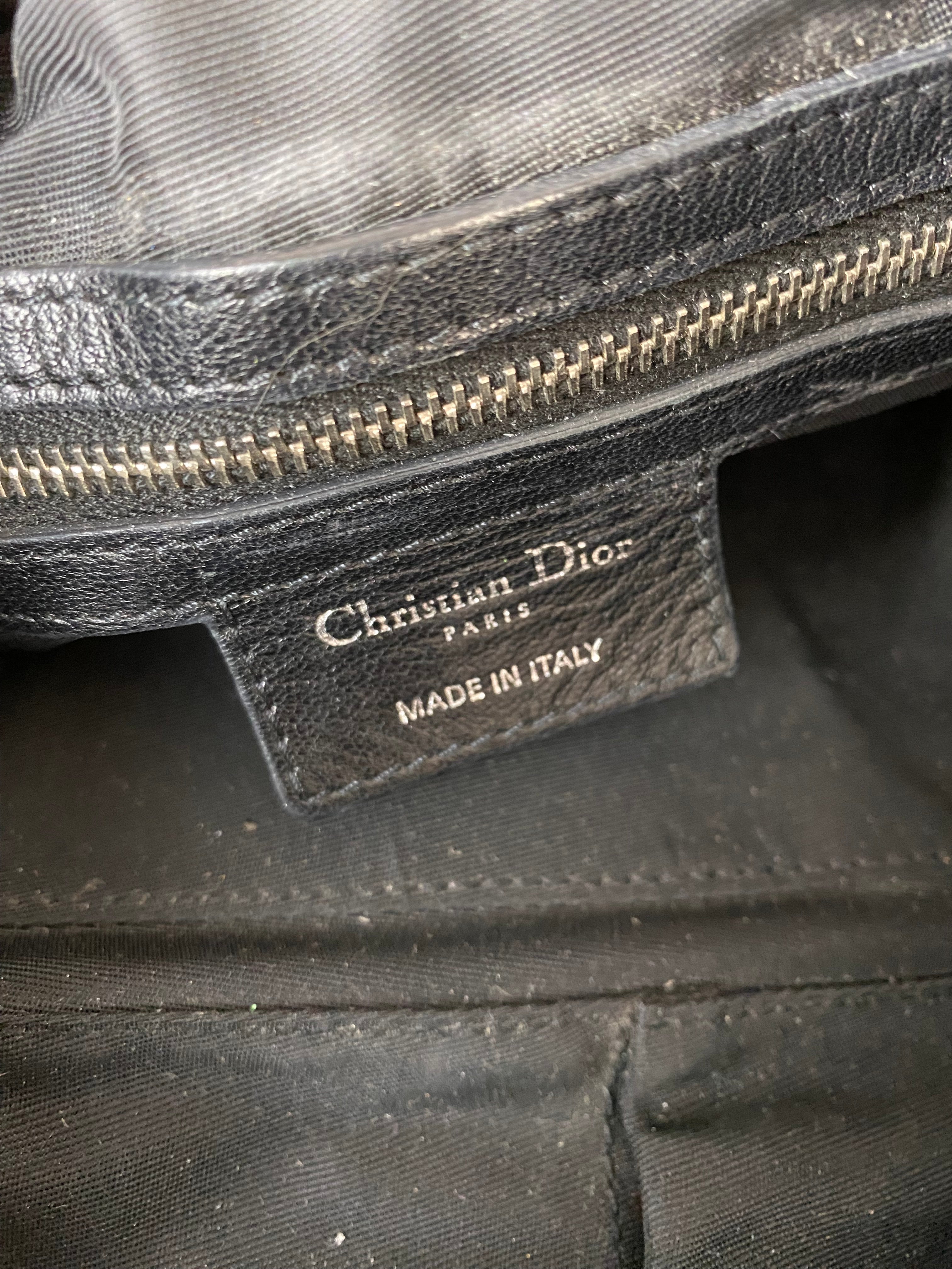 Christian Dior Black Le Trente Shoulder Bag-handbag-Christian Dior-The Closet Egypt