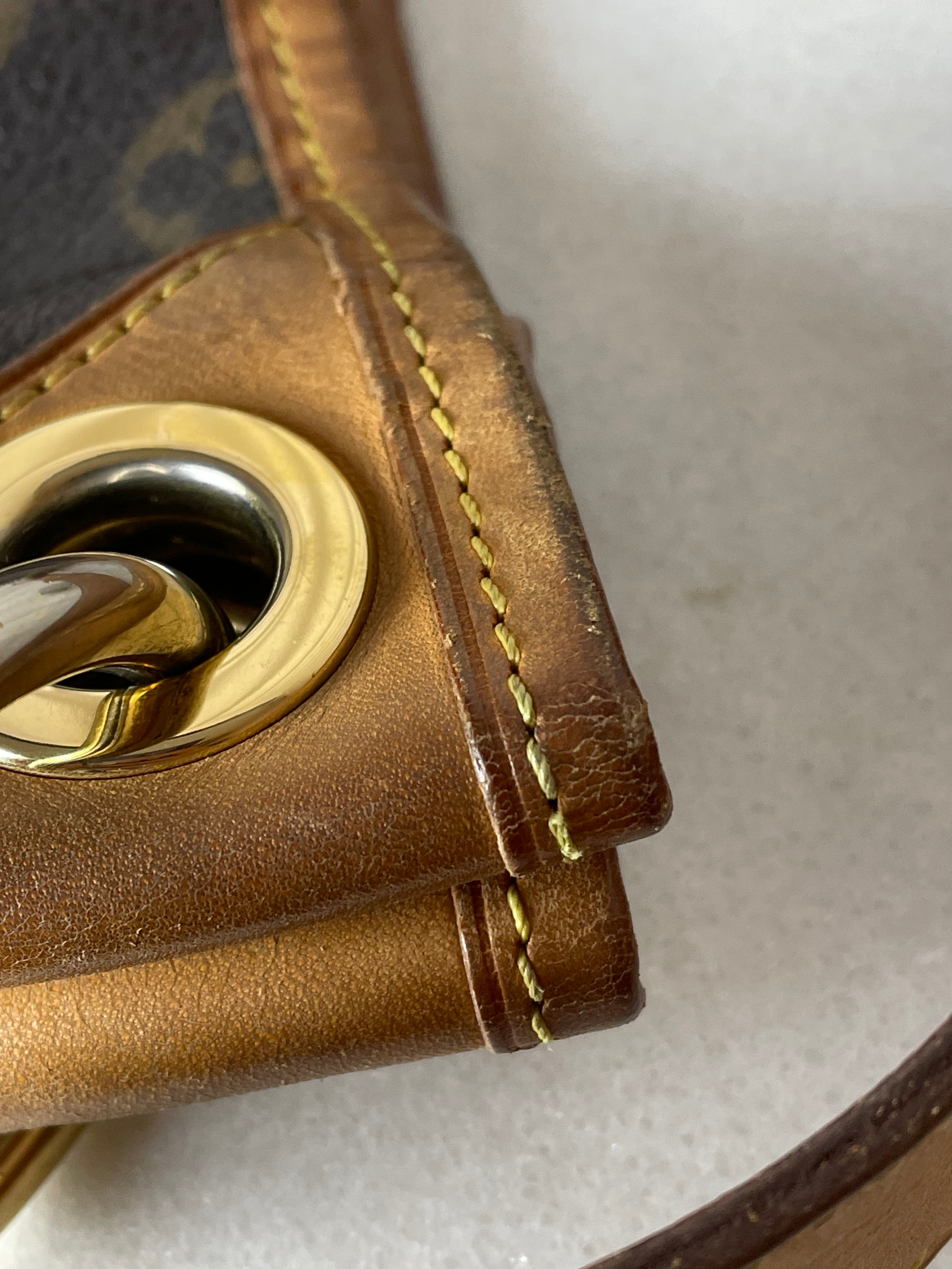 Louis Vuitton Monogram Galliera PM Shoulder Bag-handbag-Louis Vuitton-The Closet Egypt