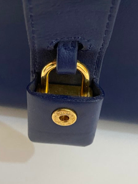 YSL Blue Sac De Jour Large Tote Bag-handbag-YSL-The Closet Egypt