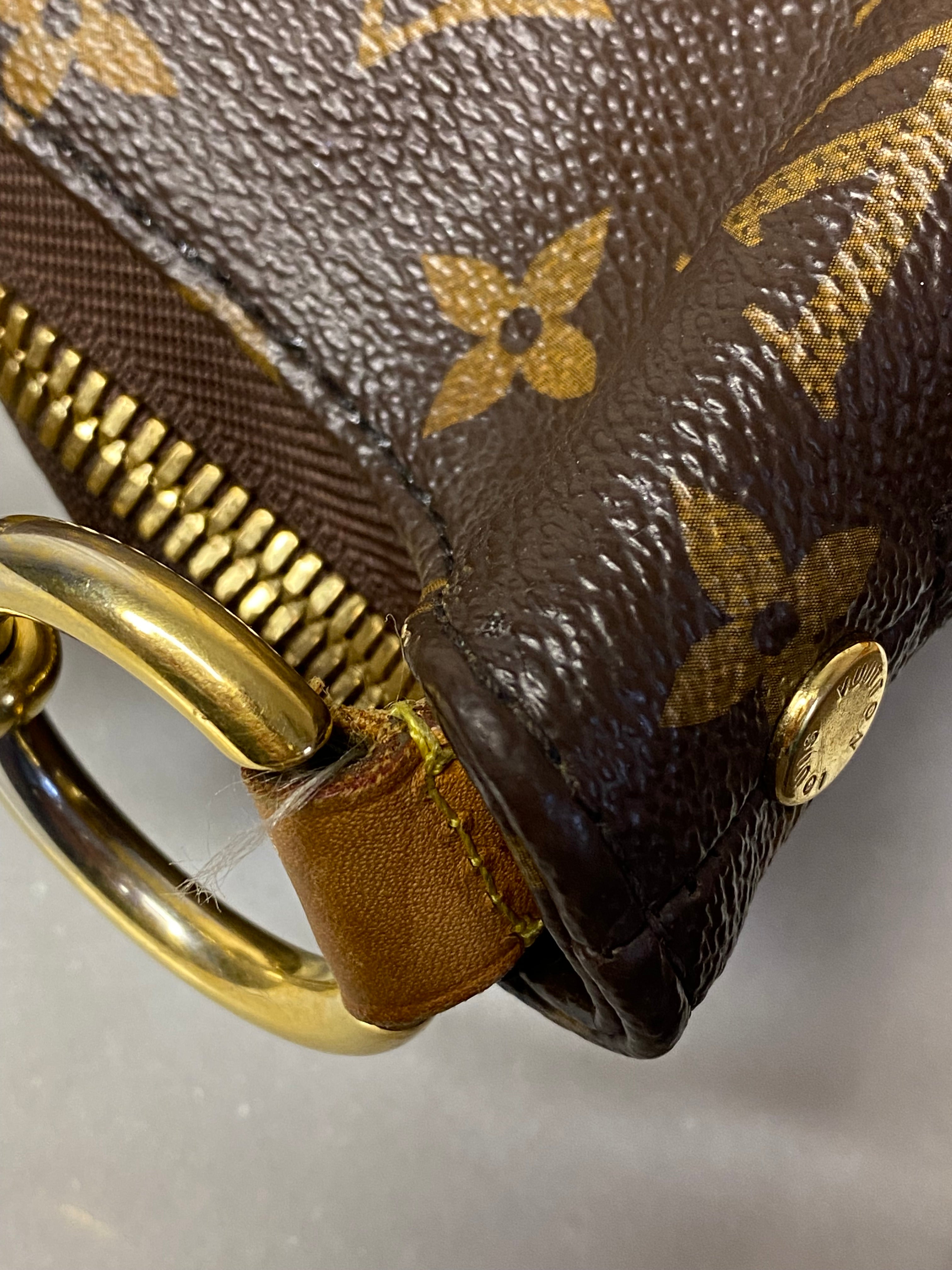 Louis Vuitton Monogram Sully Shoulder Bag-handbag-Louis Vuitton-The Closet Egypt