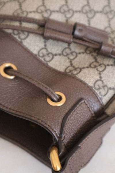 Gucci Bicolor Ophidia Bucket Crossbody Bag-handbag-Gucci-The Closet Egypt