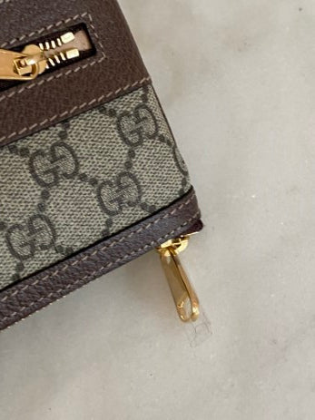 Gucci Ophidia GG Supreme Large Clutch-Clutch-Gucci-The Closet Egypt