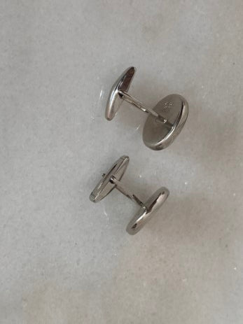 Gucci Silver Cufflinks-Cufflinks-Gucci-The Closet Egypt