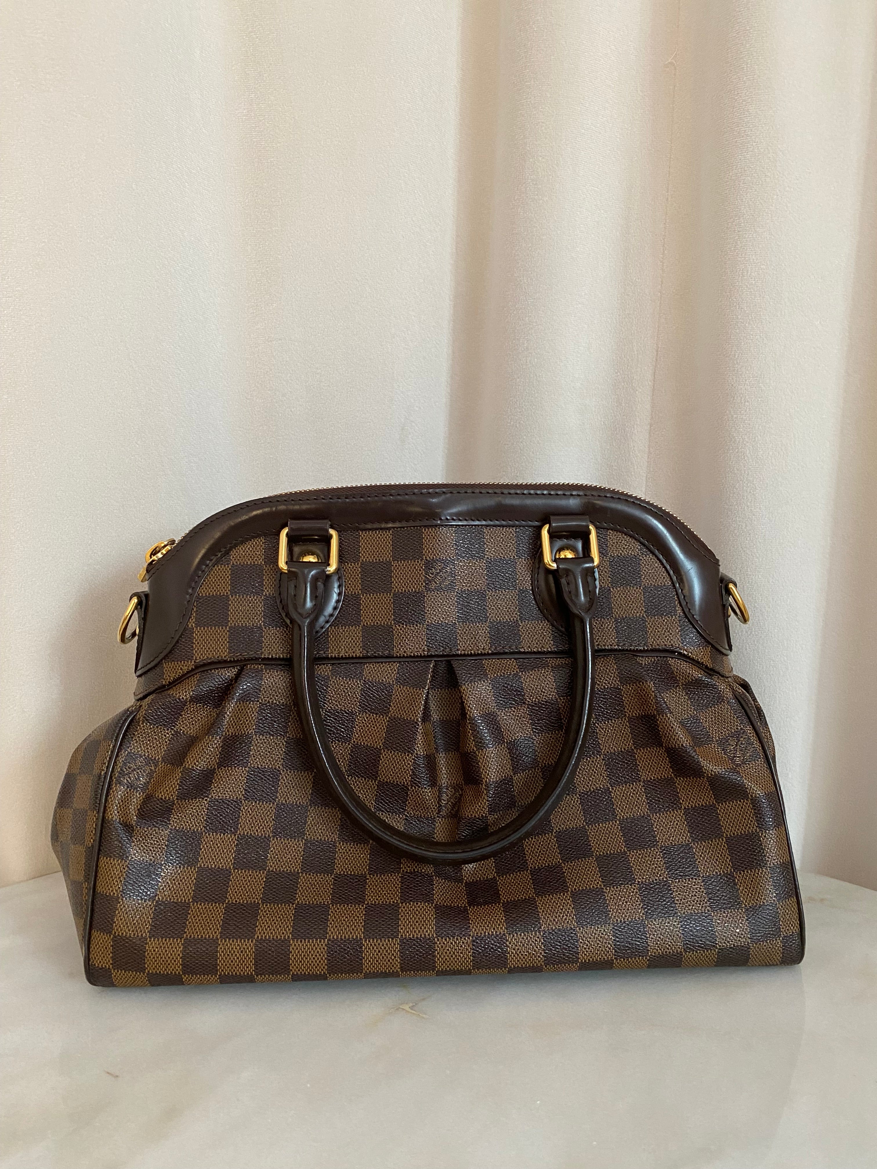 Louis Vuitton Damier Ebene Trevi PM Bag