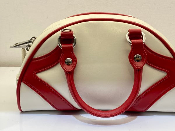 Prada Bicolor Bowling Bag-handbag-Prada-The Closet Egypt