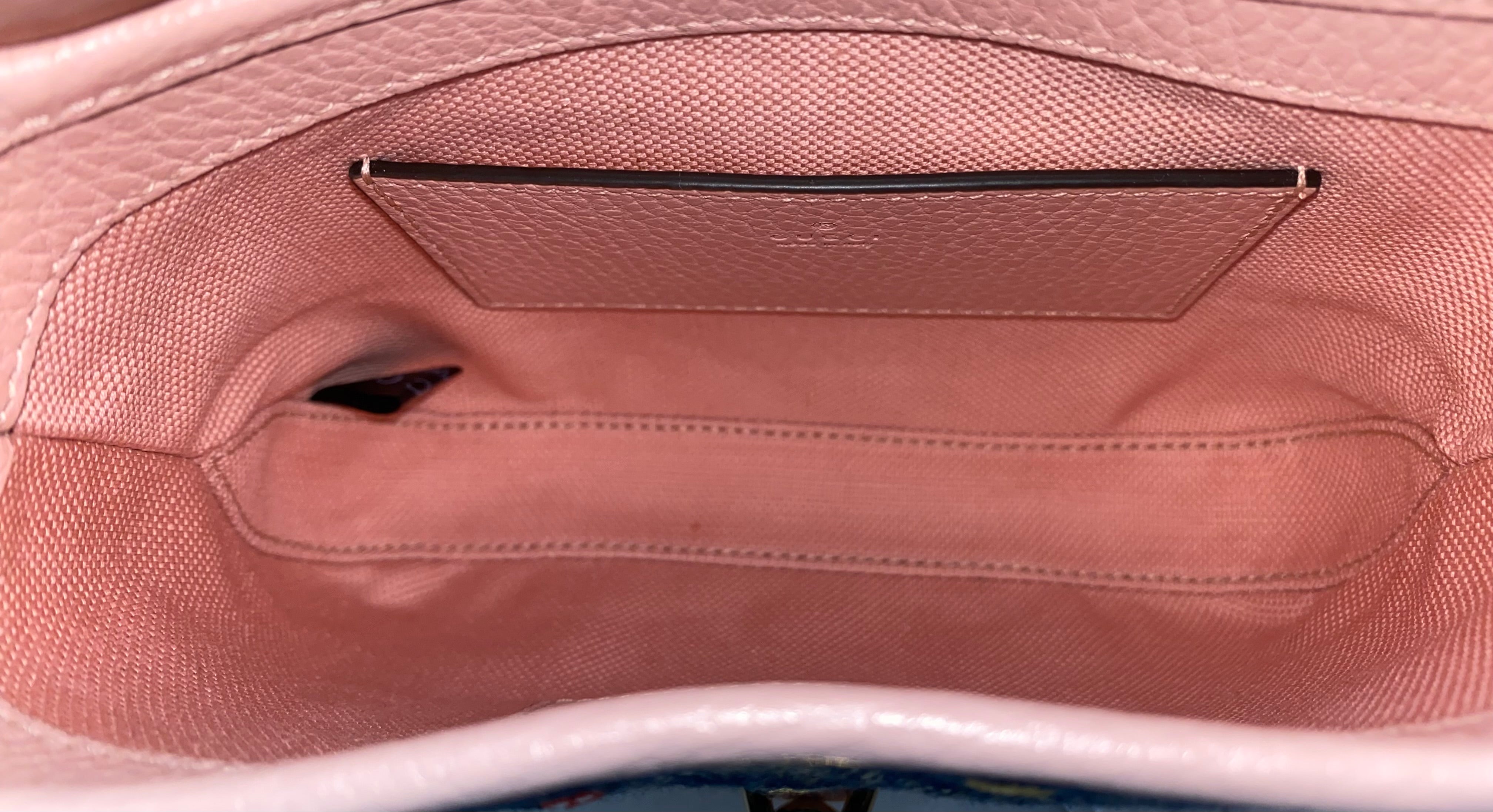 Gucci Bicolor Jackie 1961 Mini Shoulder Bag-handbag-Gucci-The Closet Egypt