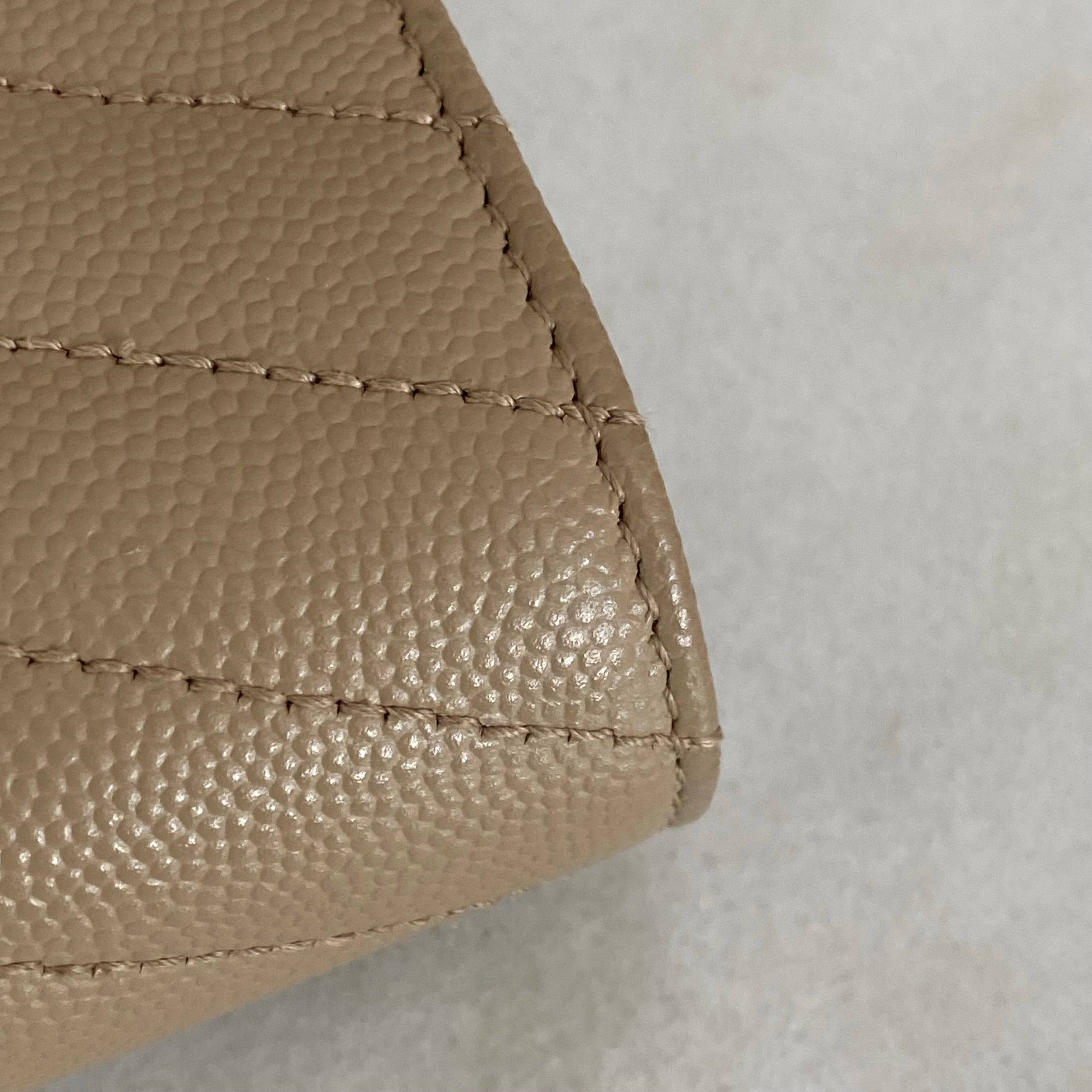 YSL Beige Cassandre WOC-Wallet Chain-YSL-The Closet Egypt