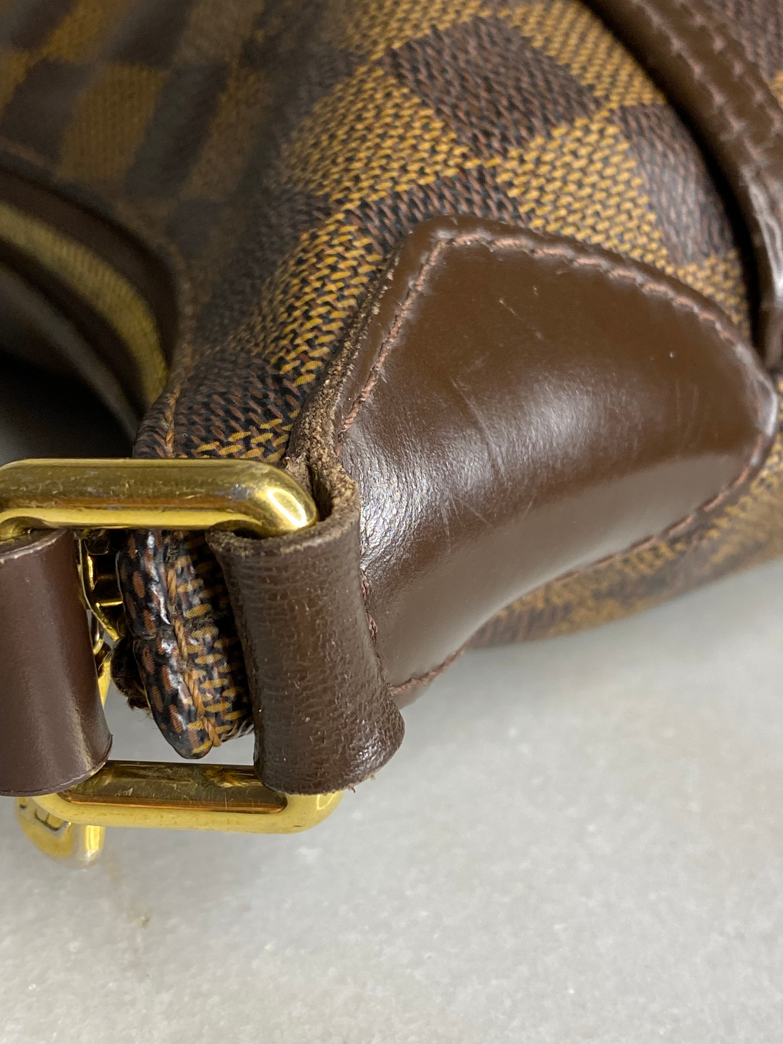 Louis Vuitton Damier Ebene Bloomsbury Crossbody Bag-handbag-Louis Vuitton-The Closet Egypt