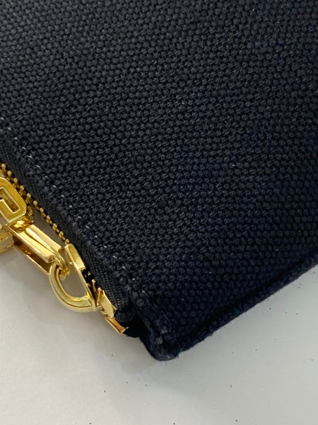 Givenchy Black Logo Clutch-Clutch-Givenchy-The Closet Egypt