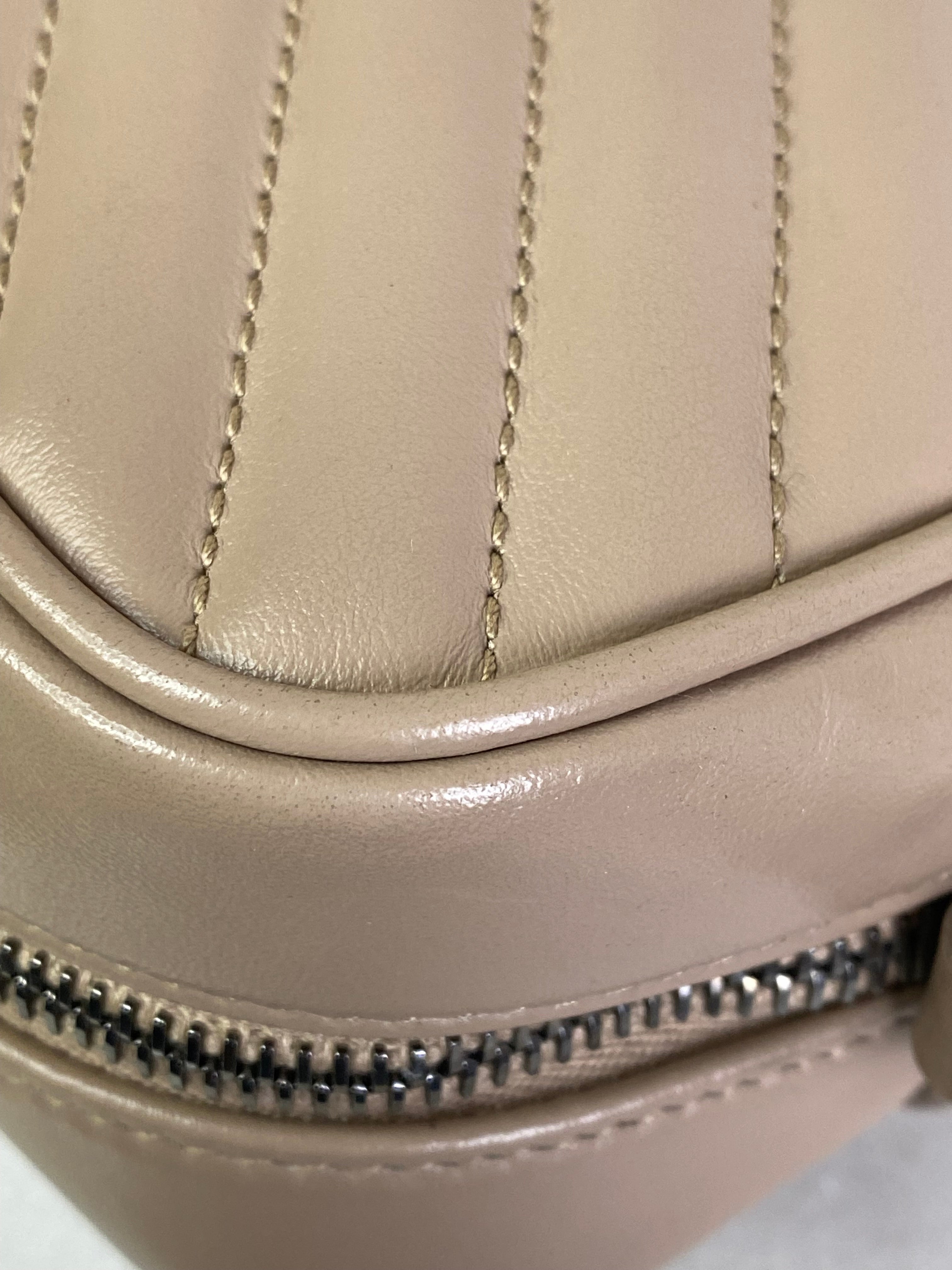 YSL Beige Lou Camera Crossbody Bag-handbag-YSL-The Closet Egypt