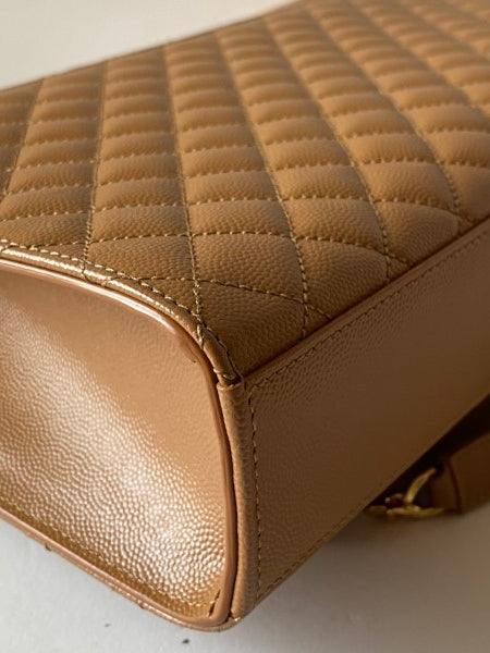 YSL Brown Monogram Classic Envelope Bag-handbag-YSL-The Closet Egypt