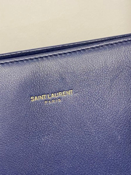 YSL Blue Sac De Jour Large Tote Bag-handbag-YSL-The Closet Egypt