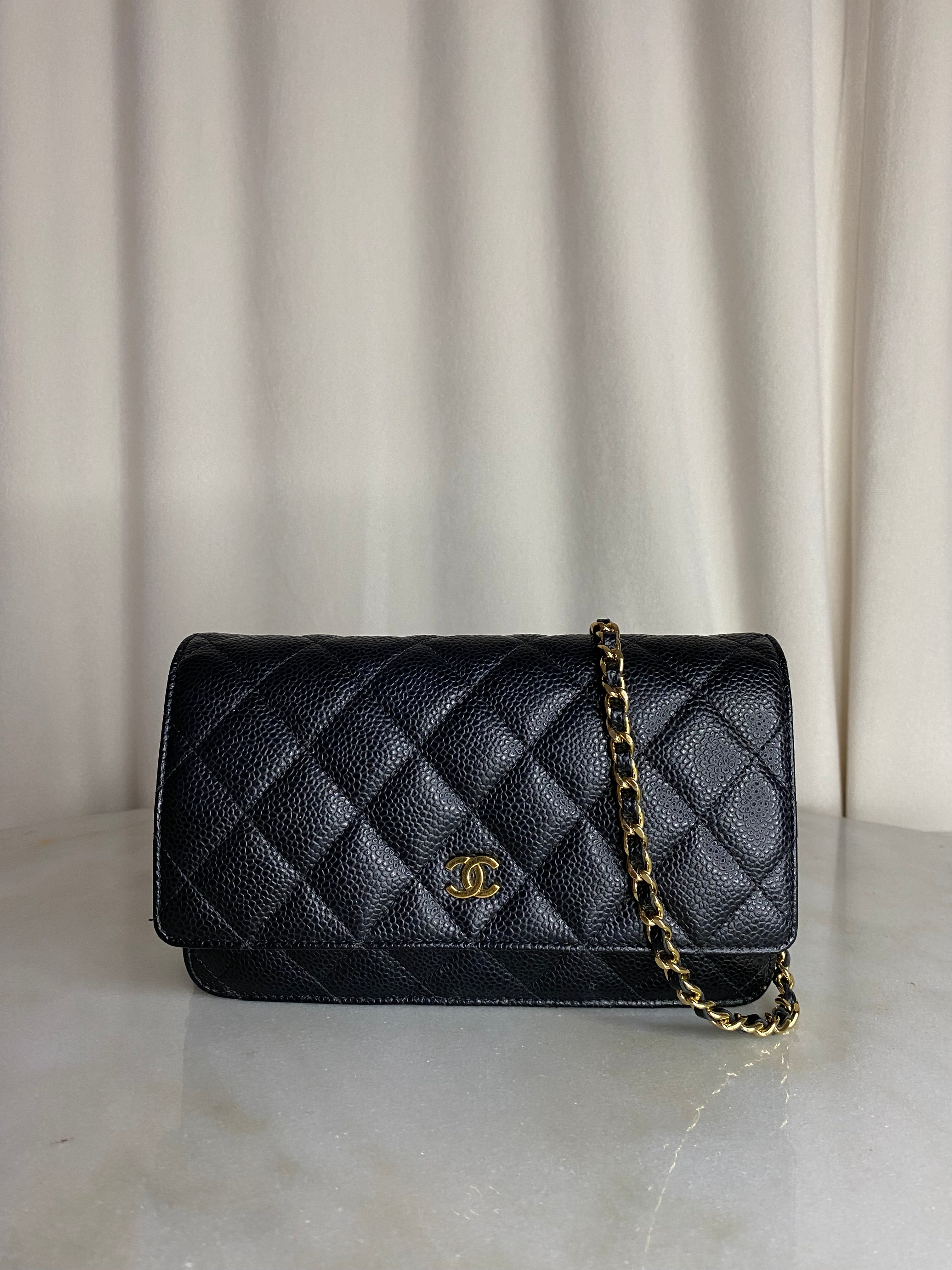 Chanel Black WOC-Wallet Chain-Chanel-The Closet Egypt