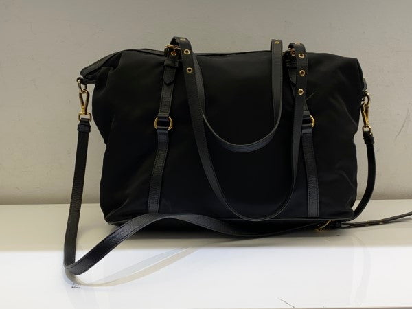 Prada Black Waterproof Bag-handbag-Prada-The Closet Egypt
