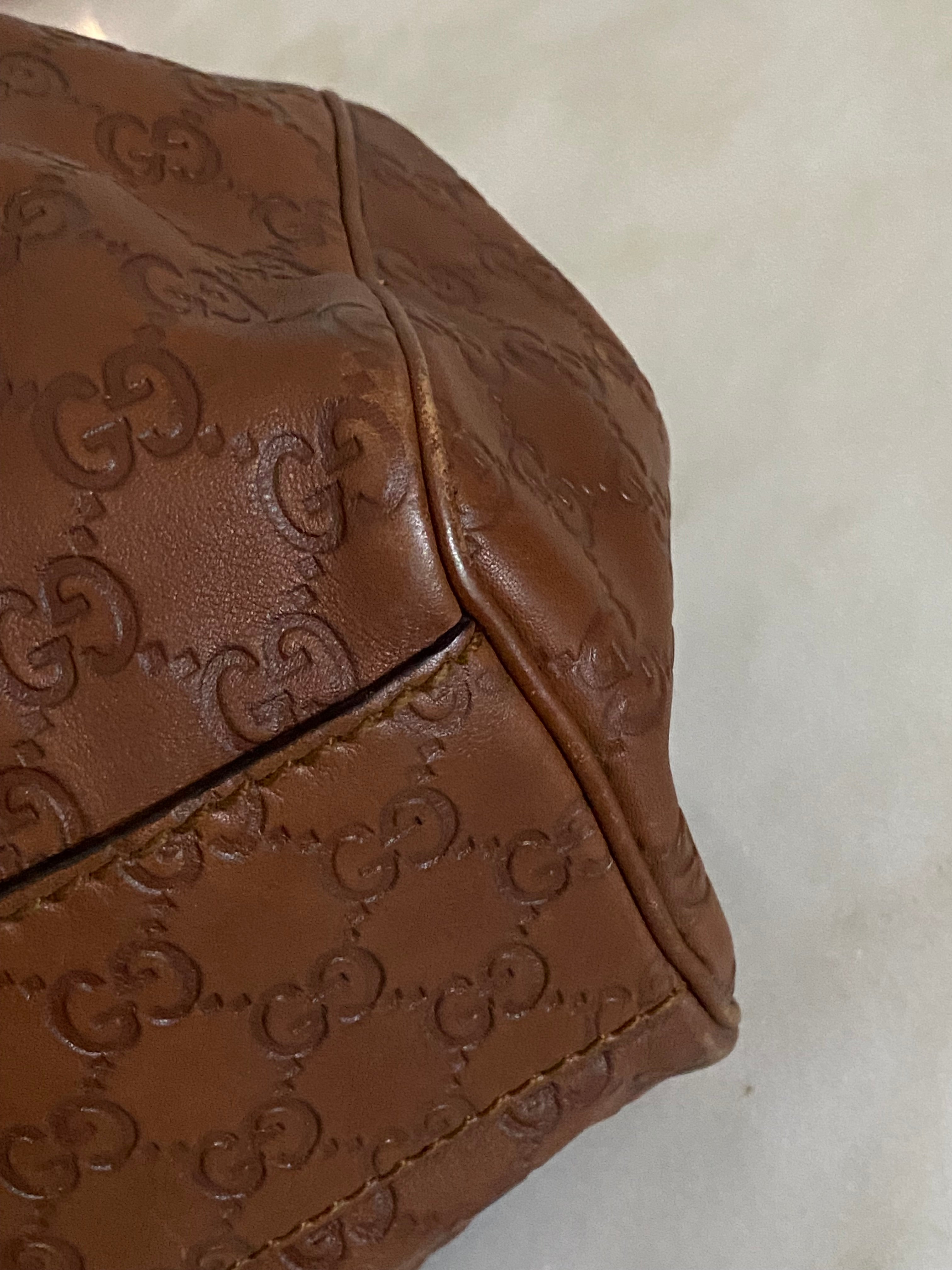 Gucci Brown Sukey Guccissima Tote Bag-handbag-Gucci-The Closet Egypt