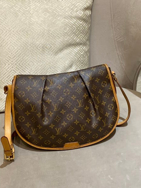 Louis Vuitton Monogram Menilmontant MM Bag-handbag-Louis Vuitton-The Closet Egypt