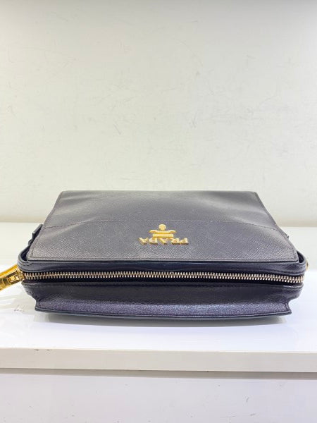 Prada Blue City Bag-handbag-Prada-The Closet Egypt