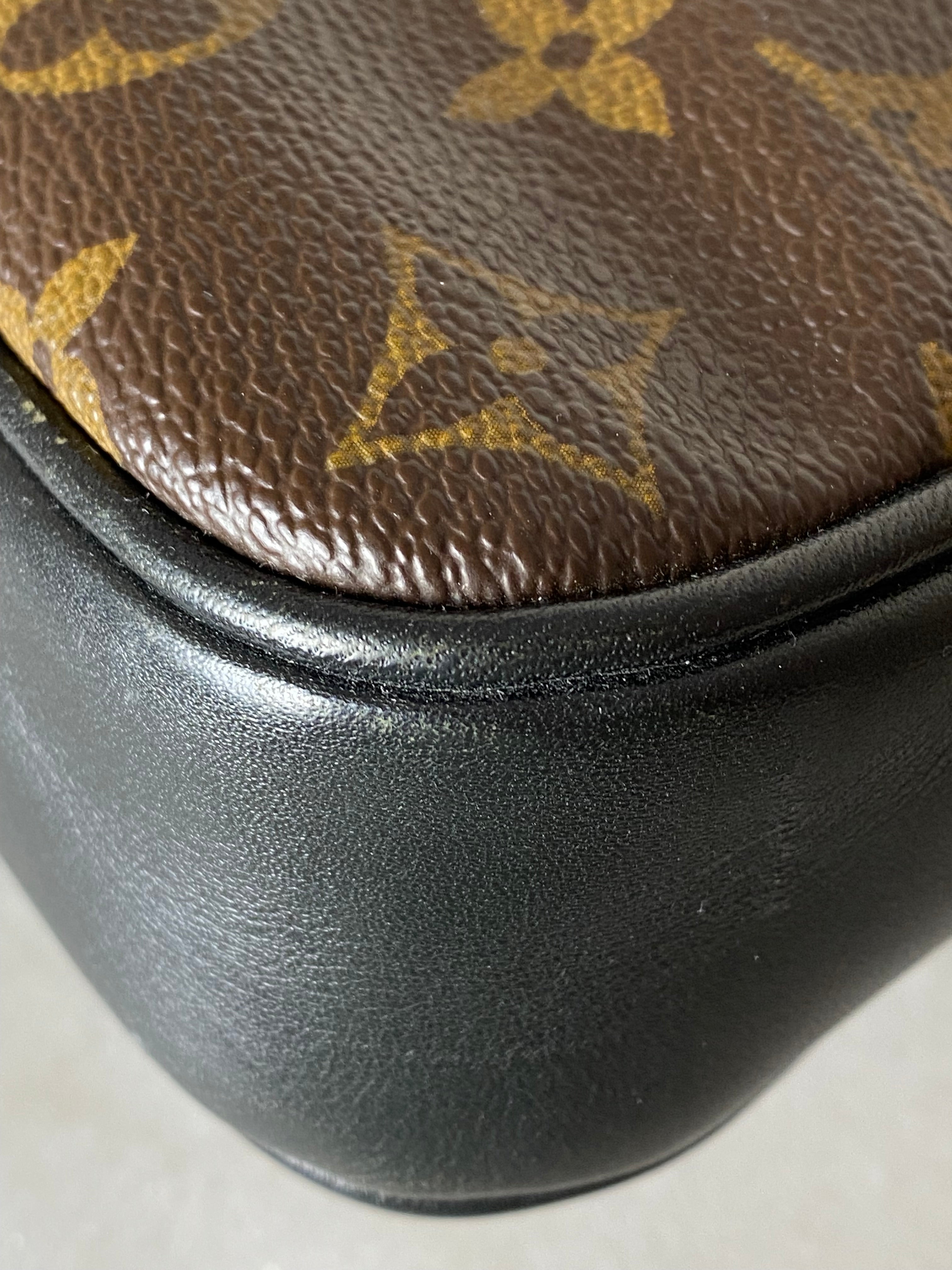 Louis Vuitton Monogram Macassar Crossbody Bag-handbag-Louis Vuitton-The Closet Egypt