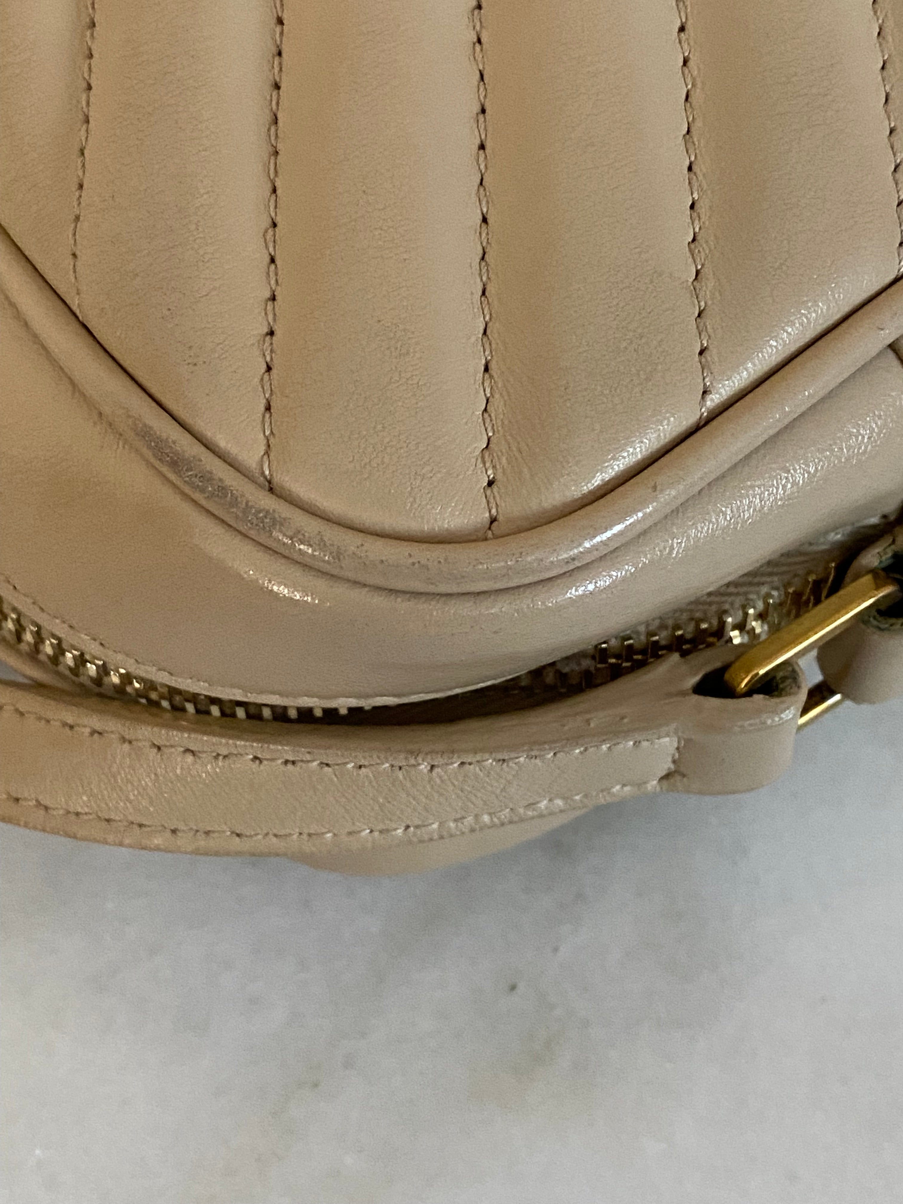 YSL Beige Lou Camera Bag-handbag-YSL-The Closet Egypt