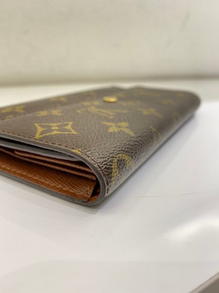 Louis Vuitton Monogram Long Wallet-wallet-Louis Vuitton-The Closet Egypt