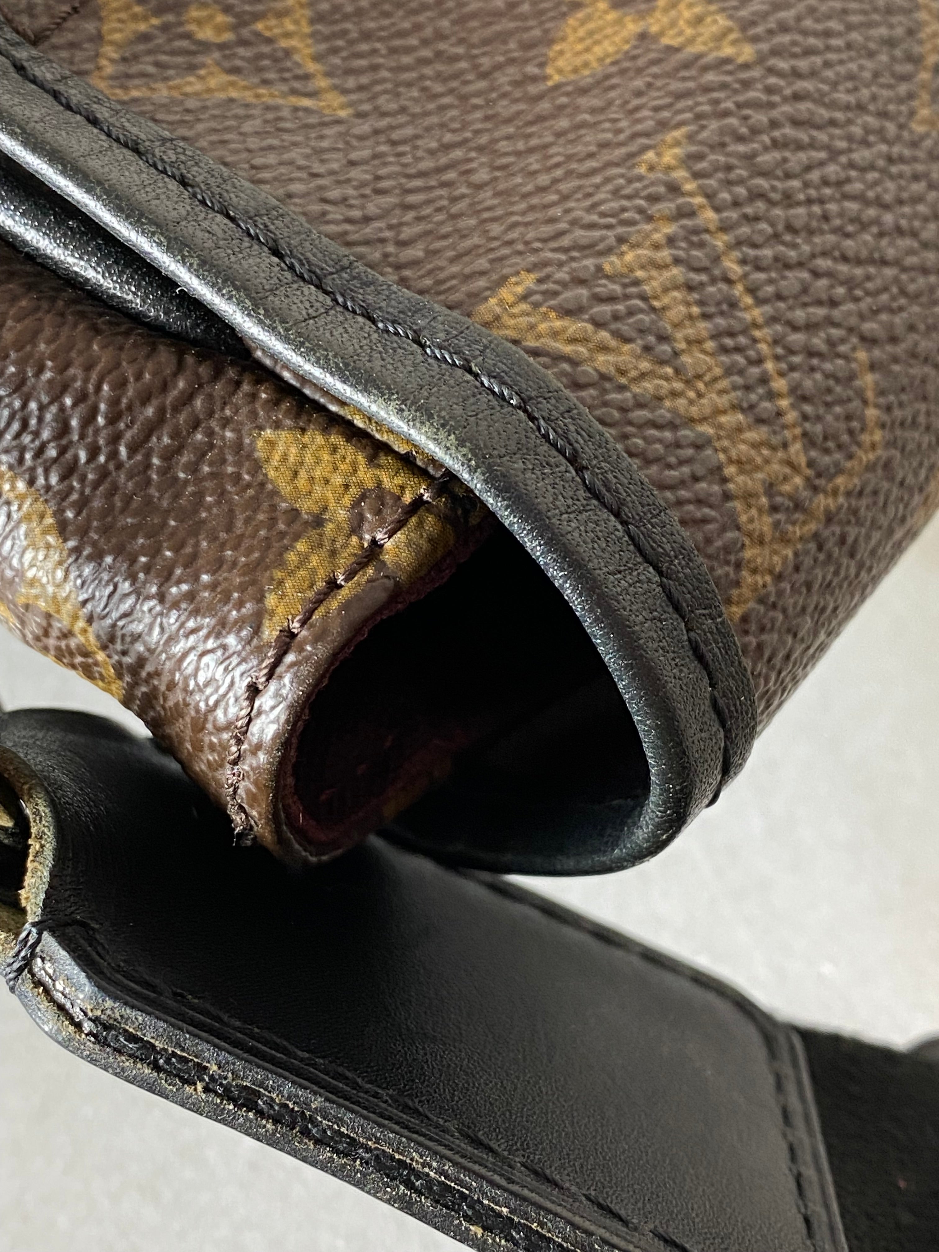 Louis Vuitton Monogram Macassar Crossbody Bag-handbag-Louis Vuitton-The Closet Egypt
