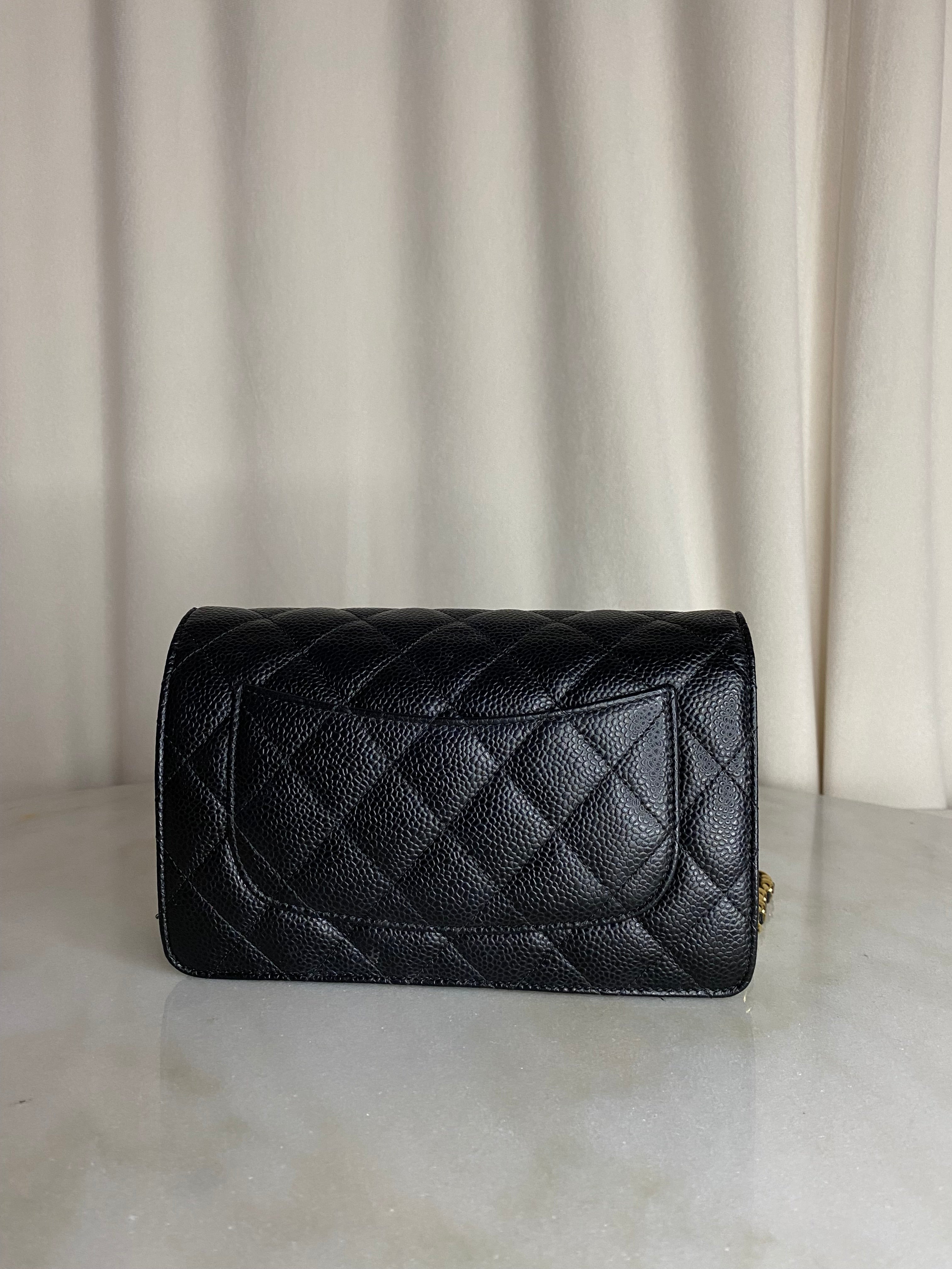 Chanel Black WOC-Wallet Chain-Chanel-The Closet Egypt