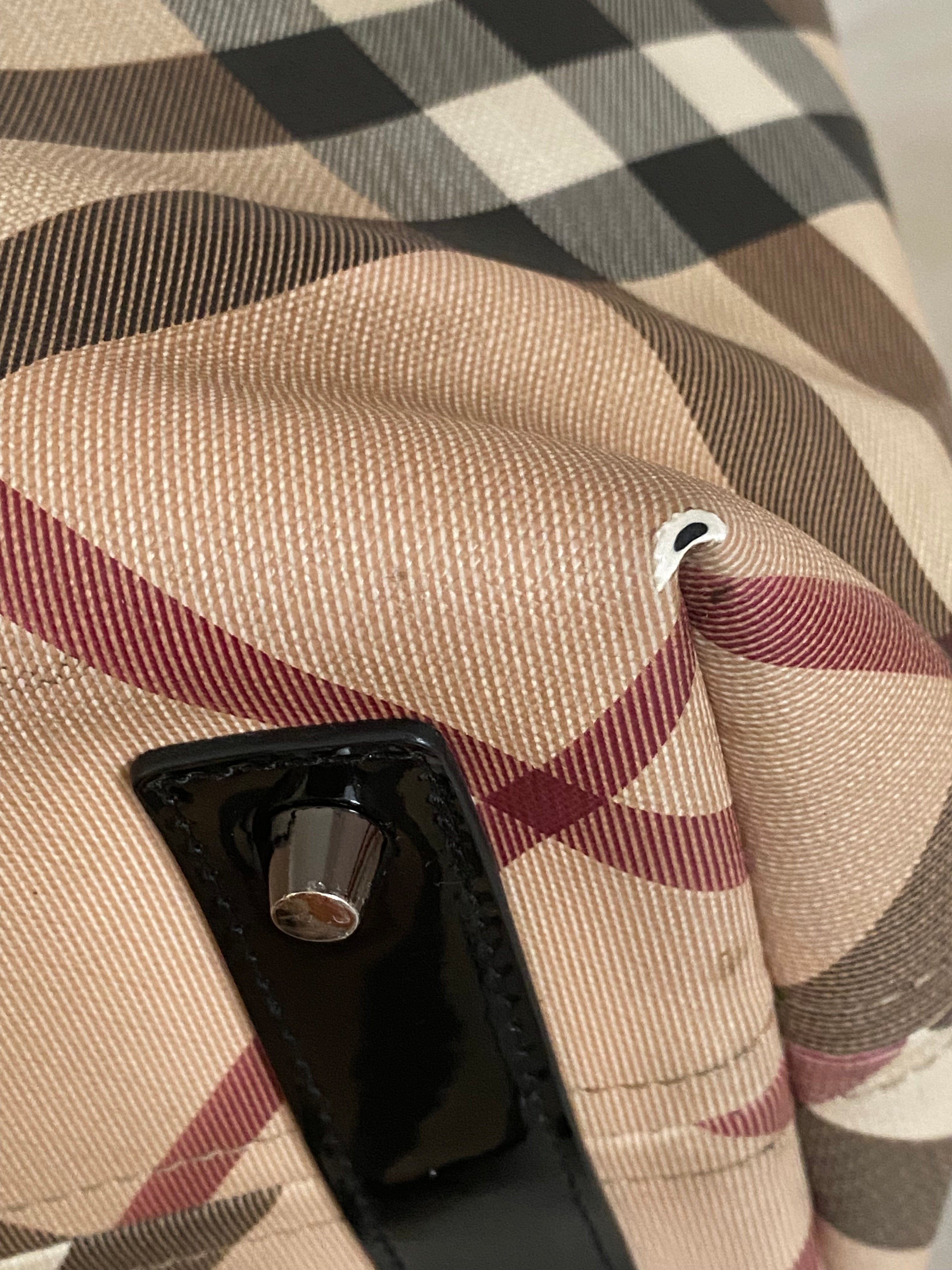 Burberry Nova Check Shoulder Bag