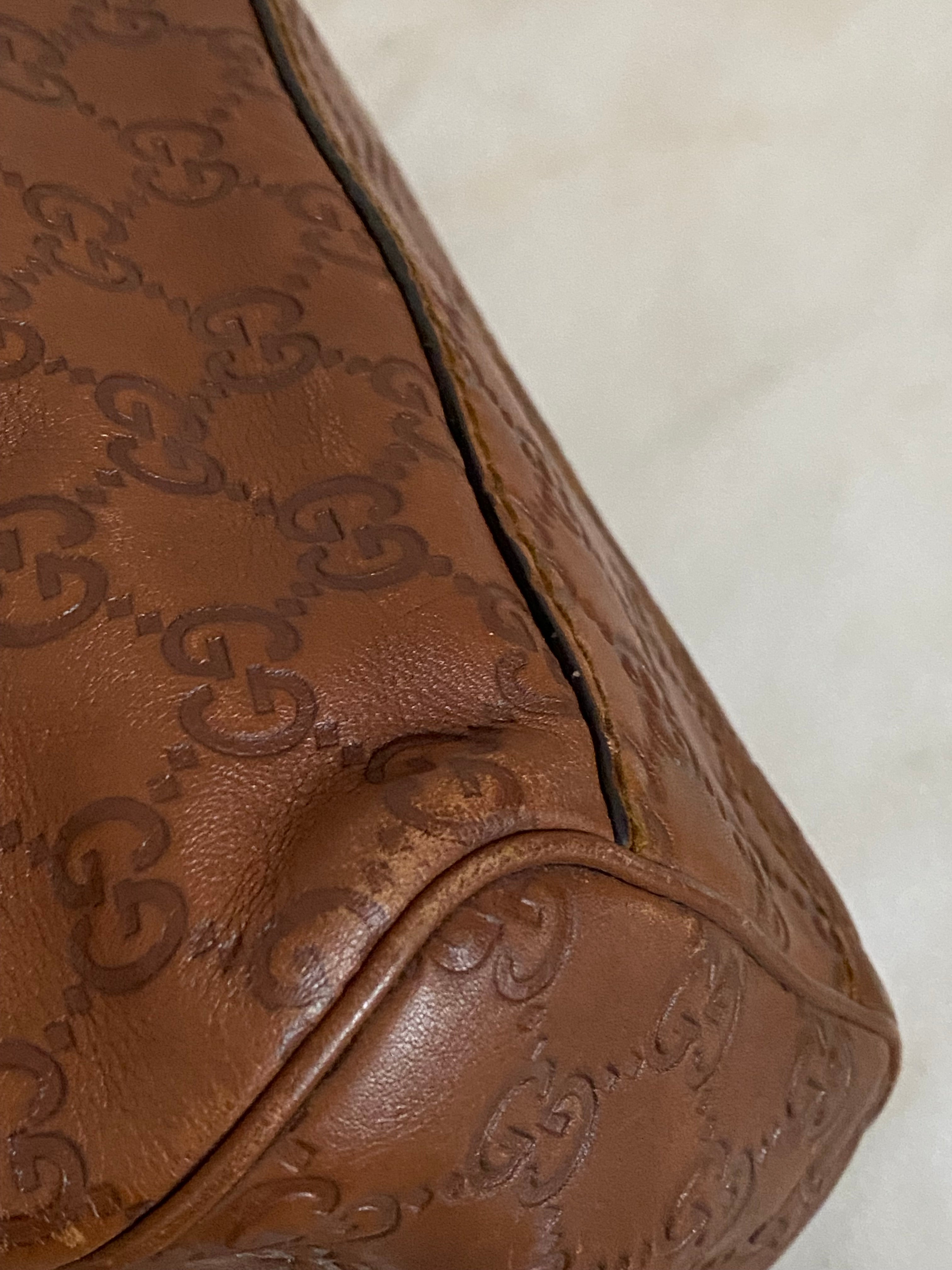 Gucci Brown Sukey Guccissima Tote Bag-handbag-Gucci-The Closet Egypt