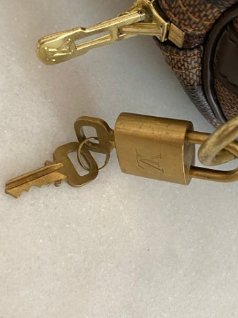 Louis Vuitton Damier Ebene Bandouliere Speedy 30 Bag-handbag-Louis Vuitton-The Closet Egypt