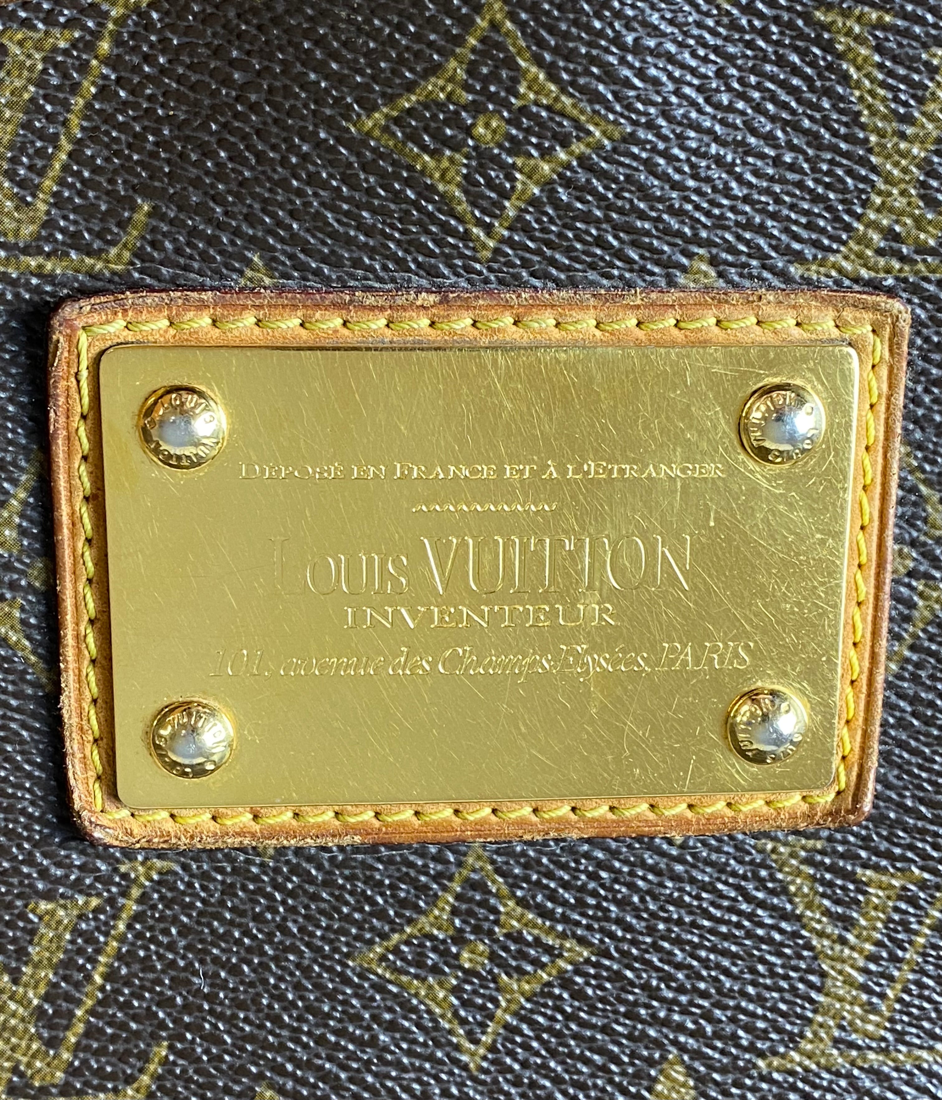 Louis Vuitton Monogram Galliera Shoulder Bag-handbag-Louis Vuitton-The Closet Egypt