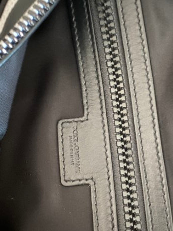 Dolce & Gabbana Bicolor Nylon Logo Waist Bag-Waist Bag-Dolce & Gabbana-The Closet Egypt