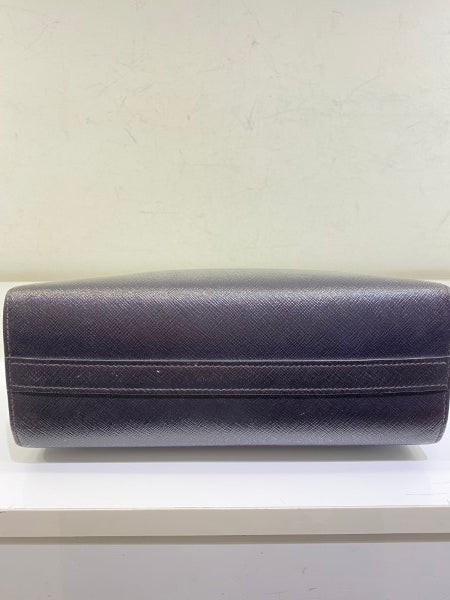 Prada Blue City Bag-handbag-Prada-The Closet Egypt