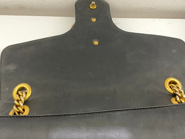 Gucci Black Marmont Medium Bag-handbag-Gucci-The Closet Egypt