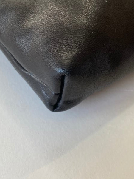 YSL Black Calypso Long Pouch-Pouch-YSL-The Closet Egypt