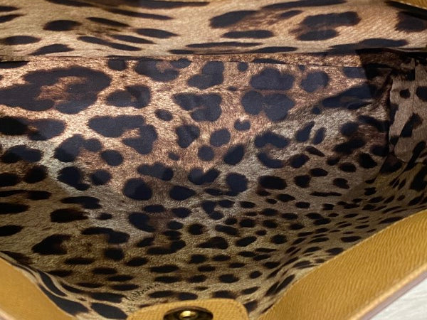 Dolce & Gabbana Beige Tote Bag-handbag-Dolce & Gabbana-The Closet Egypt