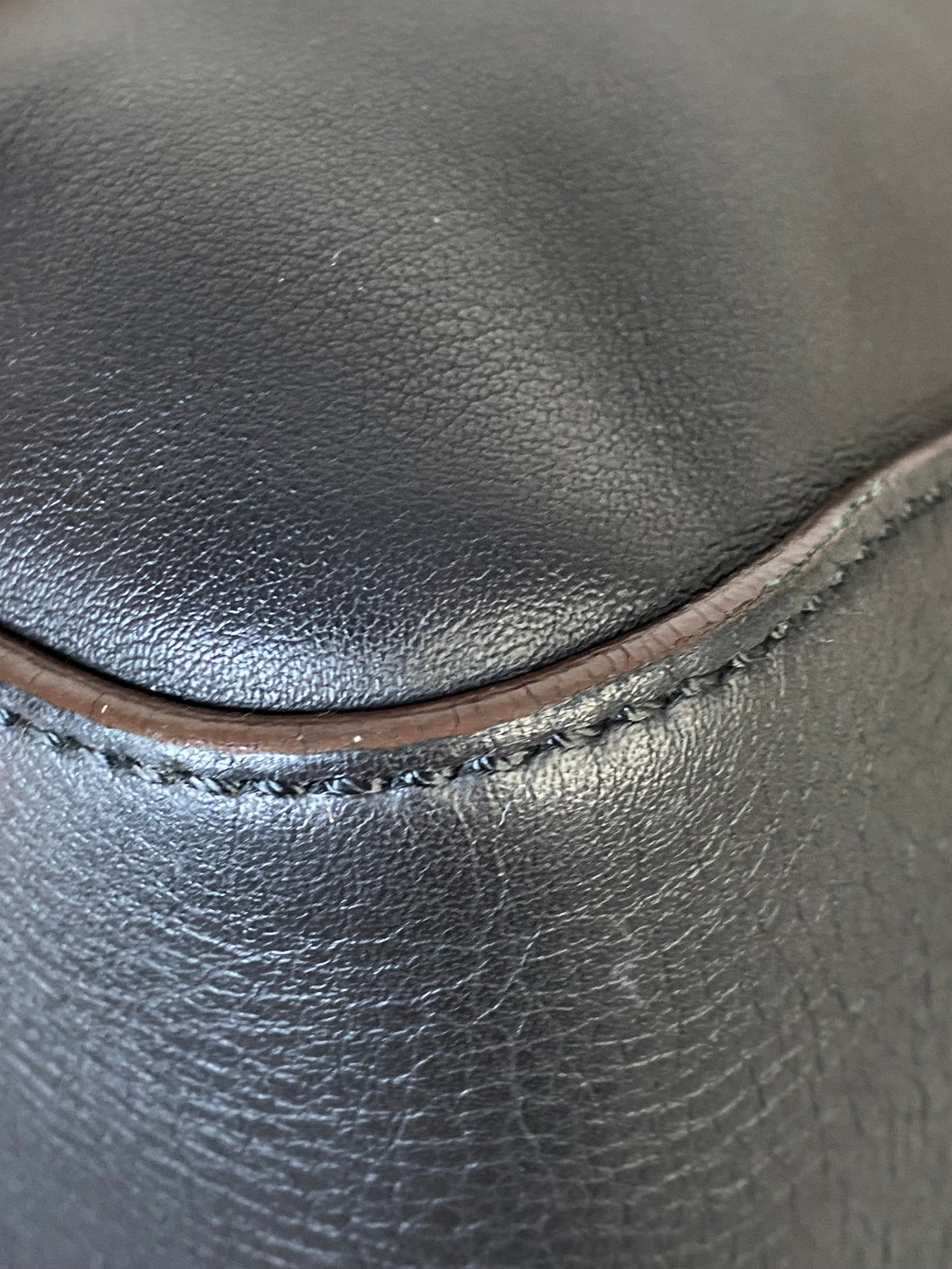 Fendi Black FF Lock Hobo Bag-handbag-Fendi-The Closet Egypt