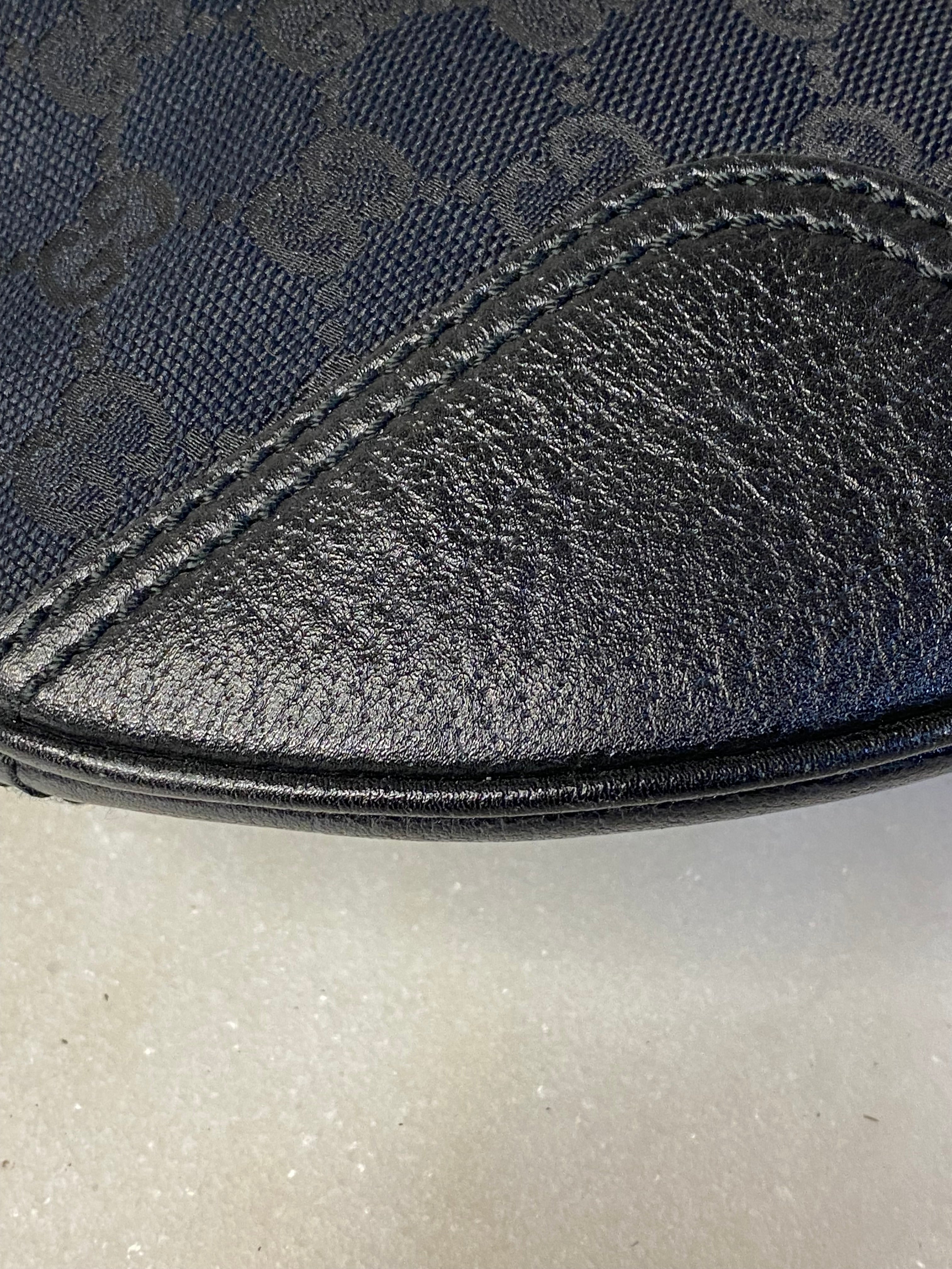 Gucci Black GG Shoulder Bag-handbag-Gucci-The Closet Egypt