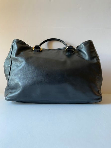 Prada Black Top Handle Bag-handbag-Prada-The Closet Egypt