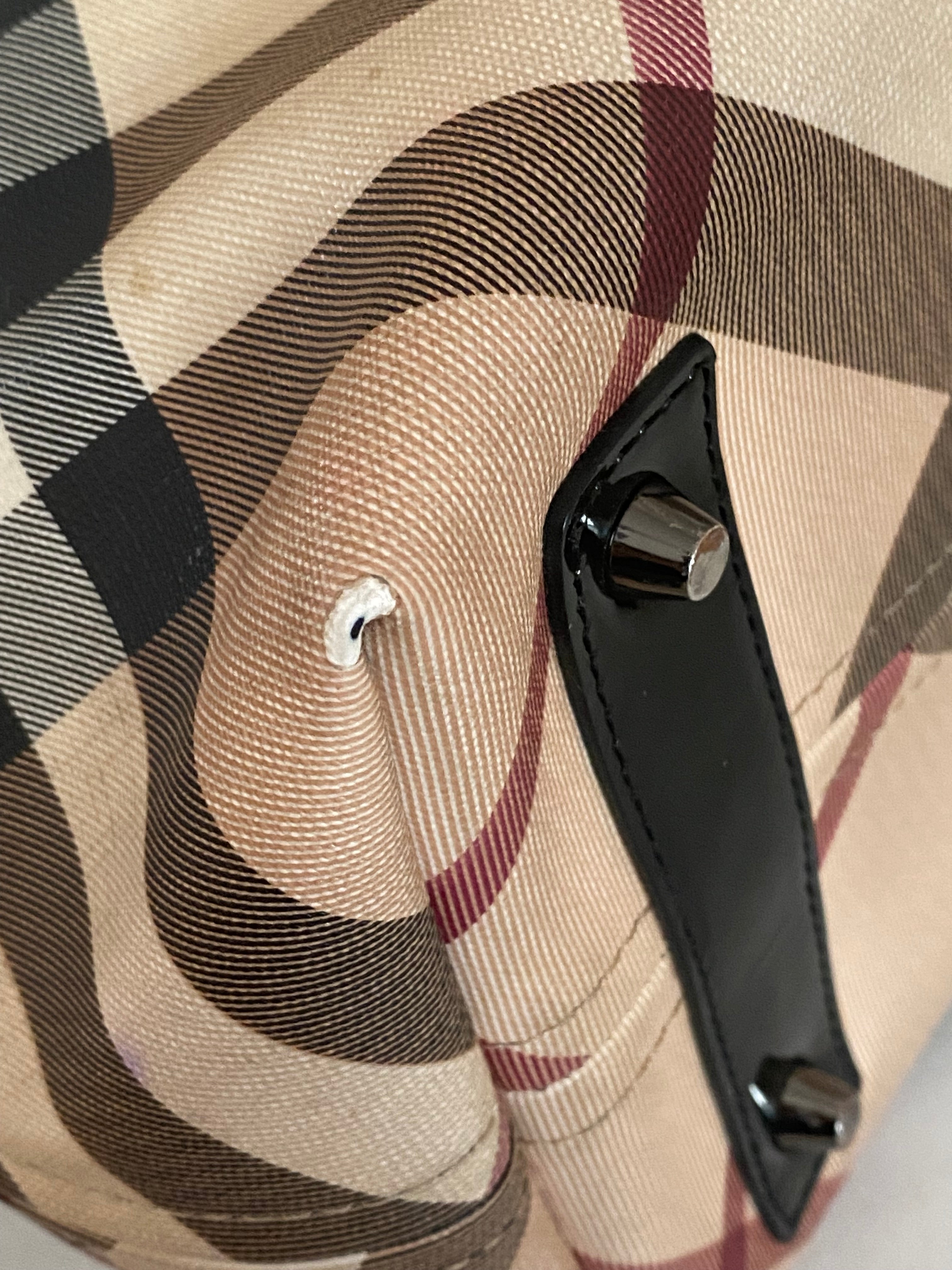 Burberry Nova Check Shoulder Bag