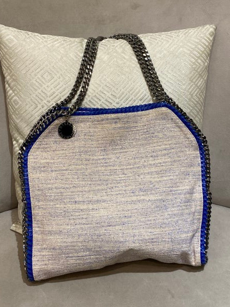 Stella Mccartney Bicolor Falabella Medium Tote Bag-handbag-Stella Mccartney-The Closet Egypt
