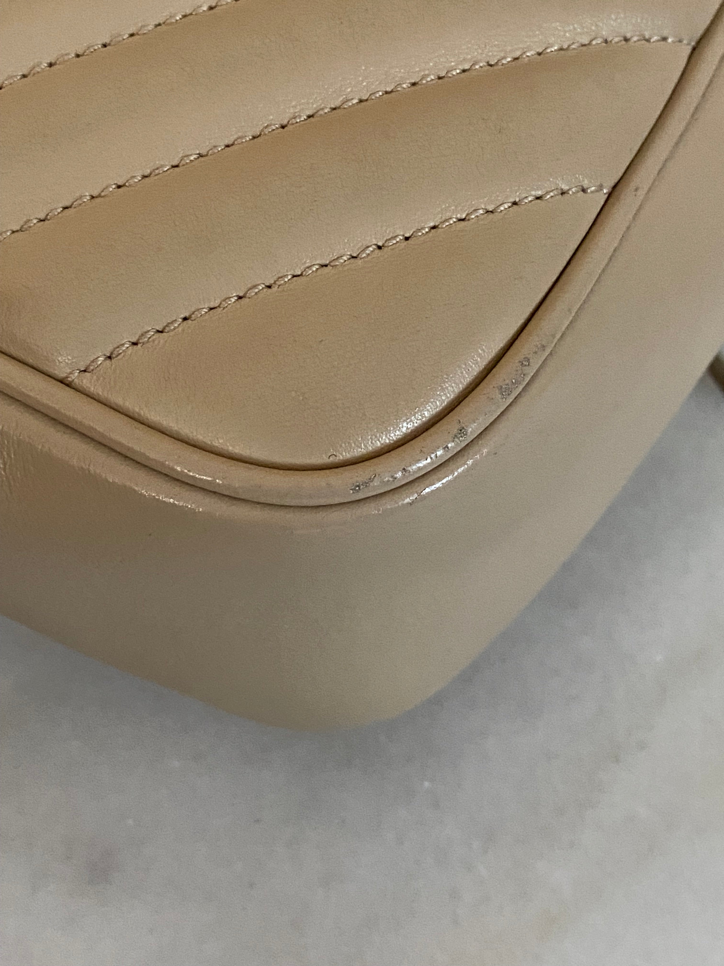 YSL Beige Lou Camera Bag-handbag-YSL-The Closet Egypt