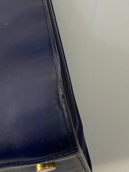 YSL Blue Sac De Jour Large Tote Bag-handbag-YSL-The Closet Egypt