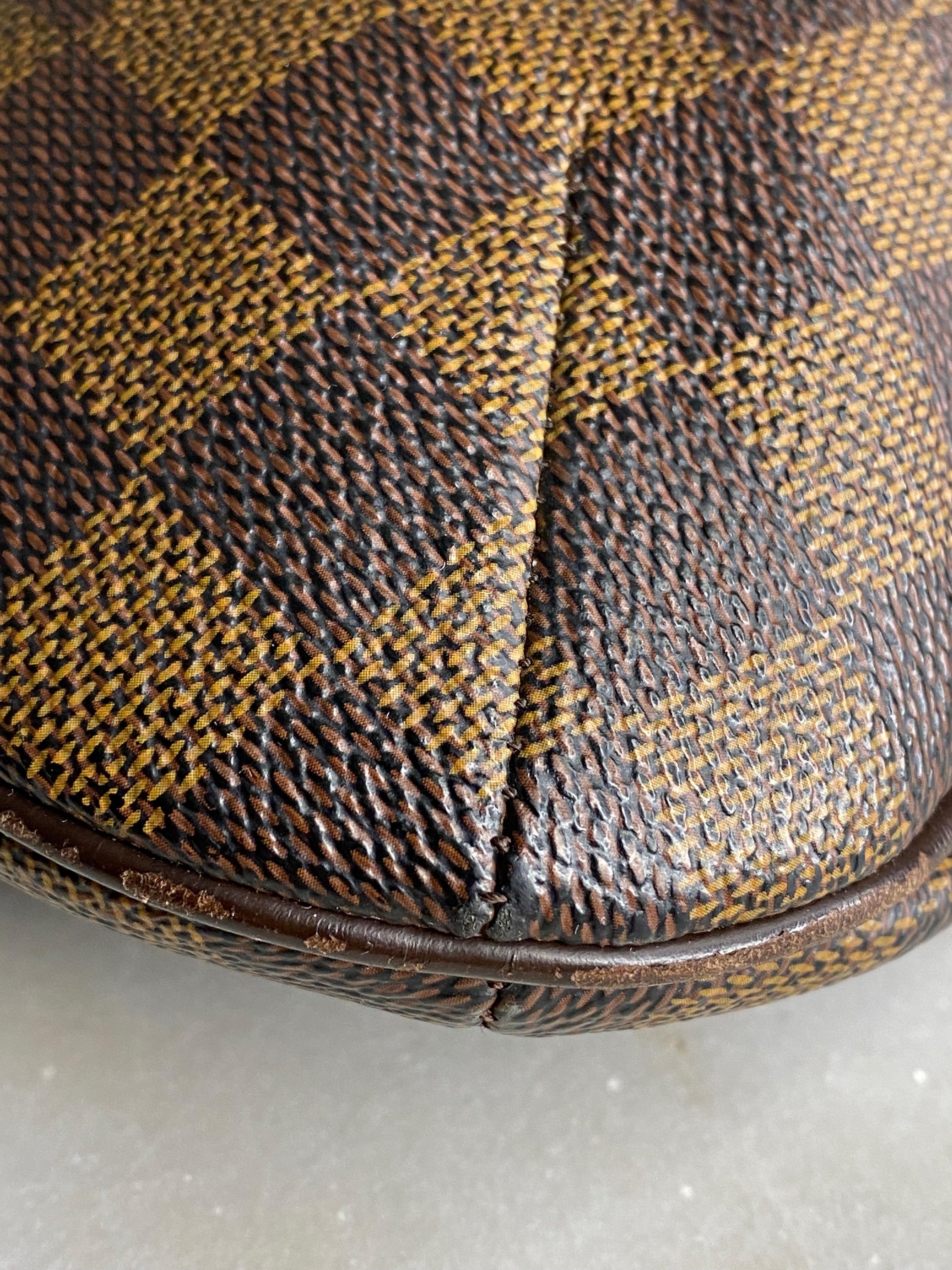 Louis Vuitton Damier Ebene Bloomsbury Crossbody Bag-handbag-Louis Vuitton-The Closet Egypt