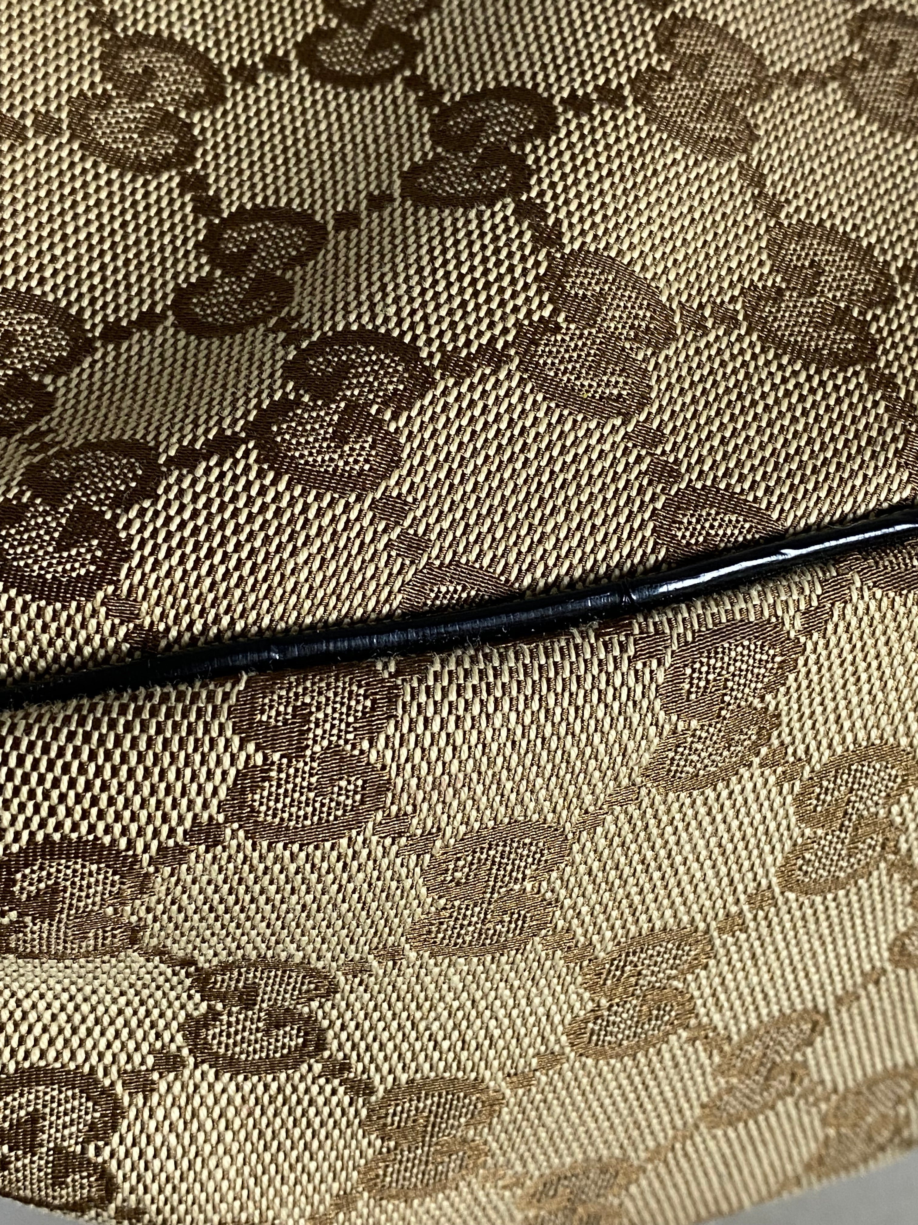 Gucci Bicolor GG Hobo Bag-handbag-Gucci-The Closet Egypt