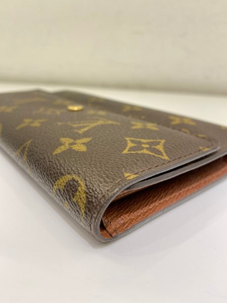 Louis Vuitton Monogram Long Wallet-wallet-Louis Vuitton-The Closet Egypt